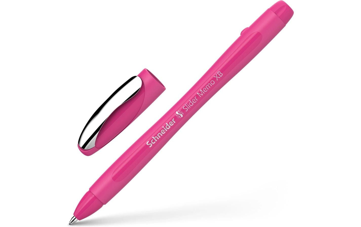 Schneider Kugelschreiber Slider Memo power pink, Colour Edition