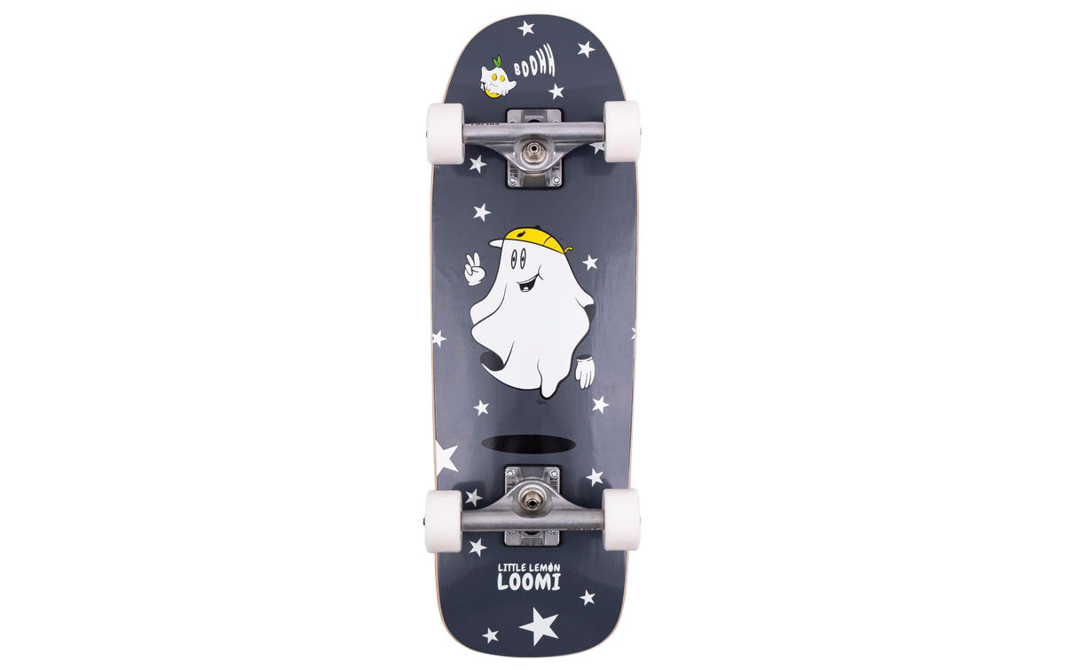 Loomi Corkgrip Ghost Kinder-Skateboard 24.75"
