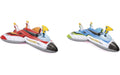 Water Gun Plane Ride-Ons, 2 Colors assortiert