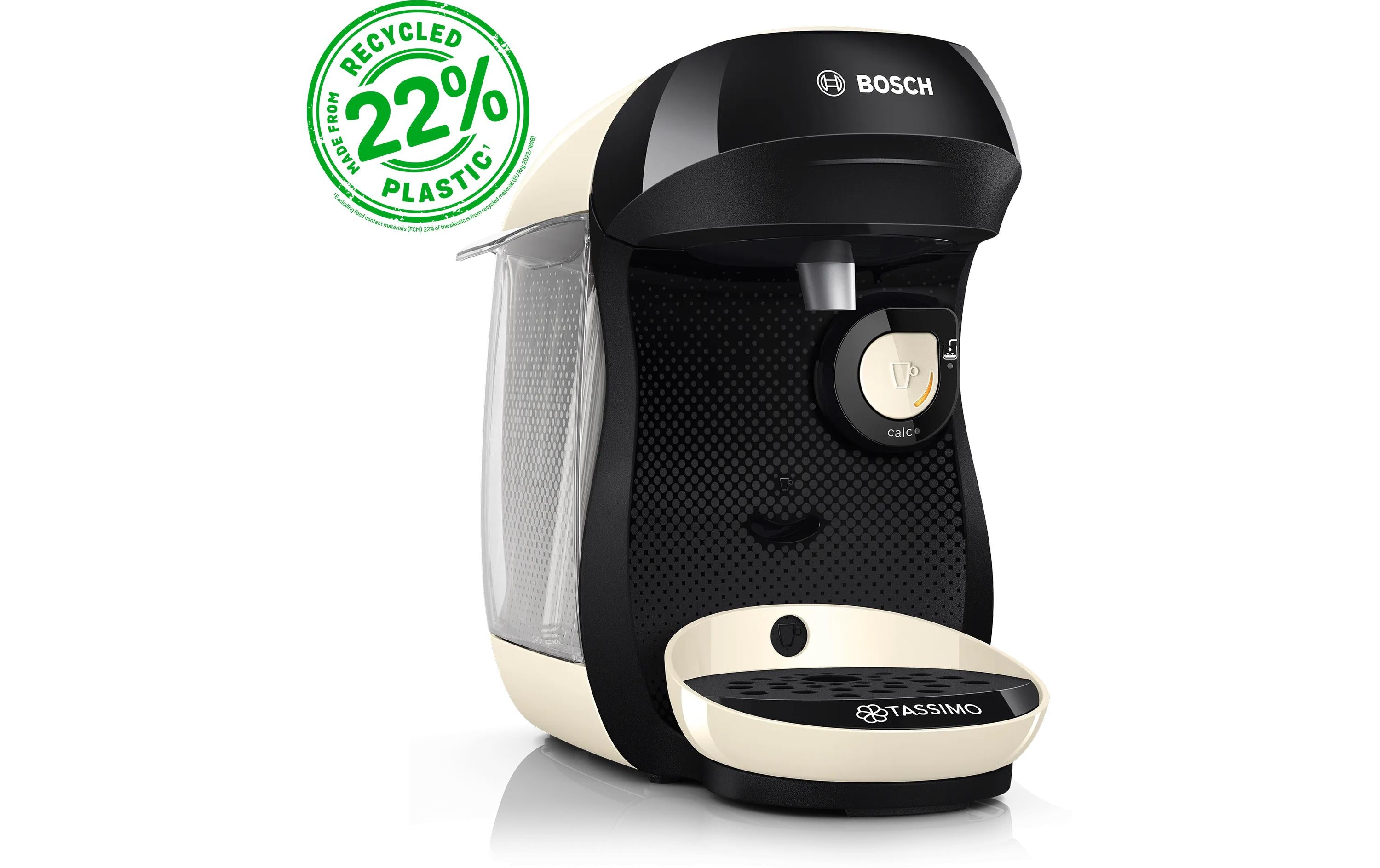 Tassimo Happy friendly cream Schwarz