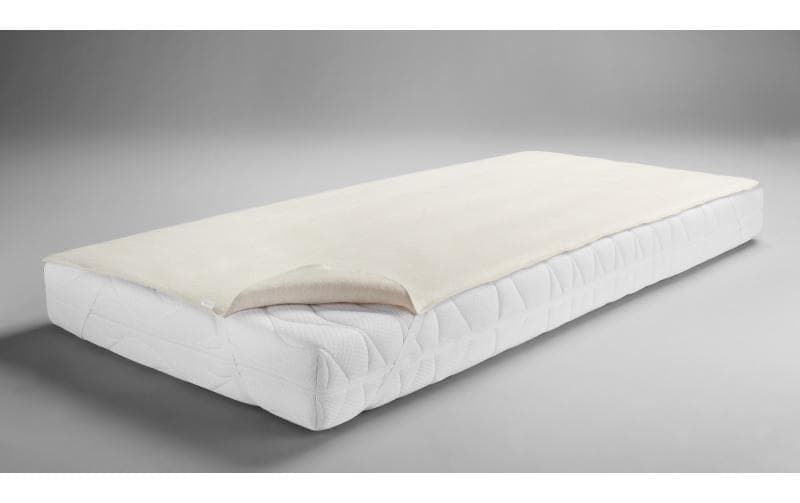 Dormisette Moltonauflage Standard 160x200cm, 100% Baumwolle