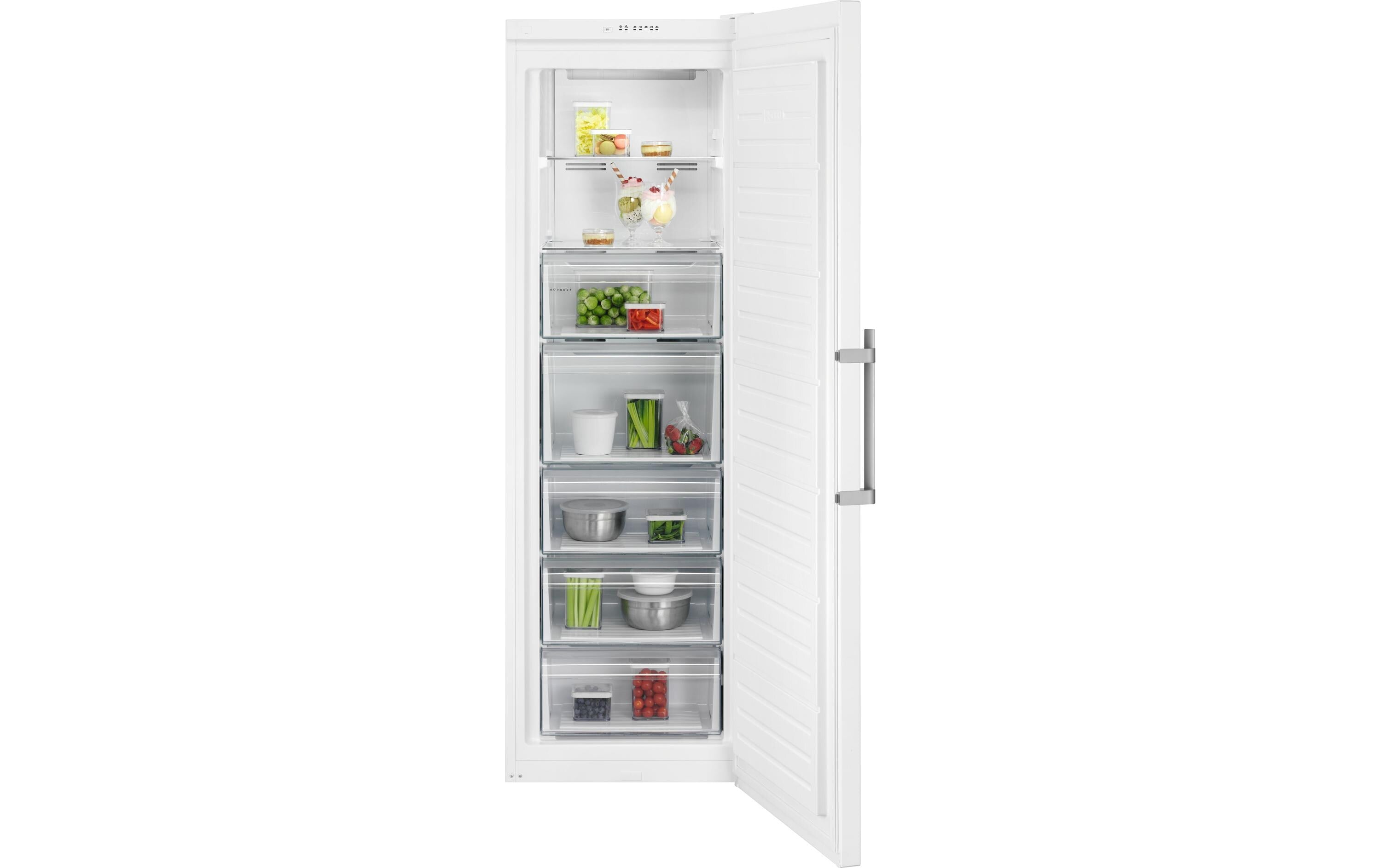 AEG gefrierschrank AGN2803 E, 39dB, 280l