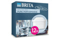 Brita Kartuschen 12er Pack Maxtra+ Einsetzbar in allen Brita Tischwasserfilter