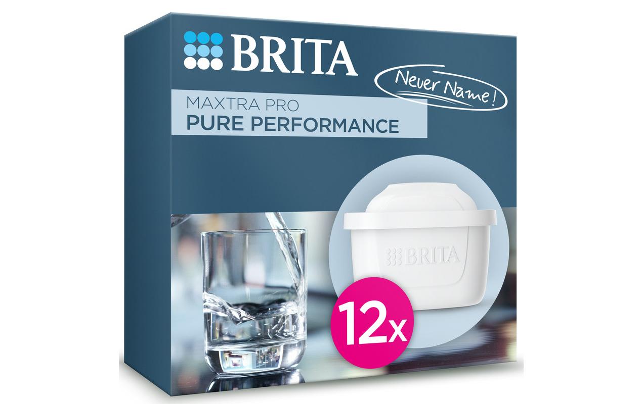 Brita Kartuschen 12er Pack Maxtra+ Einsetzbar in allen Brita Tischwasserfilter