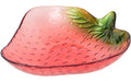 Boltze Schale Erdbeere Glas