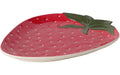 Boltze Servierplatte Strawberry Keramik