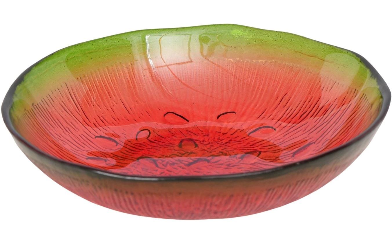 Boltze Schale Wassermelone Glas