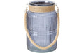 Boltze Windlicht Sunio Blau