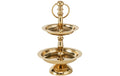 Boltze Etagere Liliane Metall, 2 Etagen