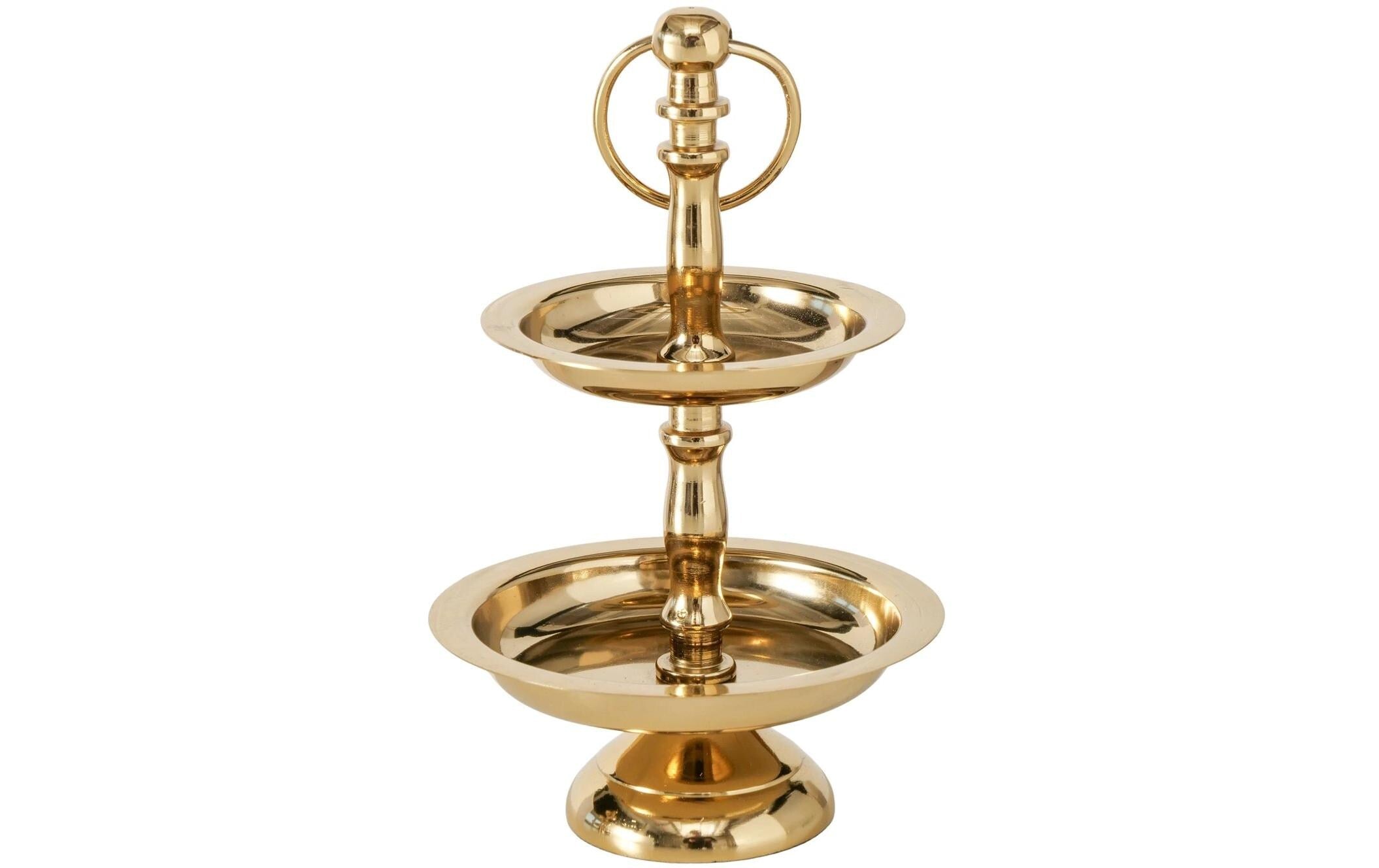 Boltze Etagere Liliane Metall, 2 Etagen