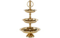 Boltze Etagere Liliane Metall, 3 Etagen