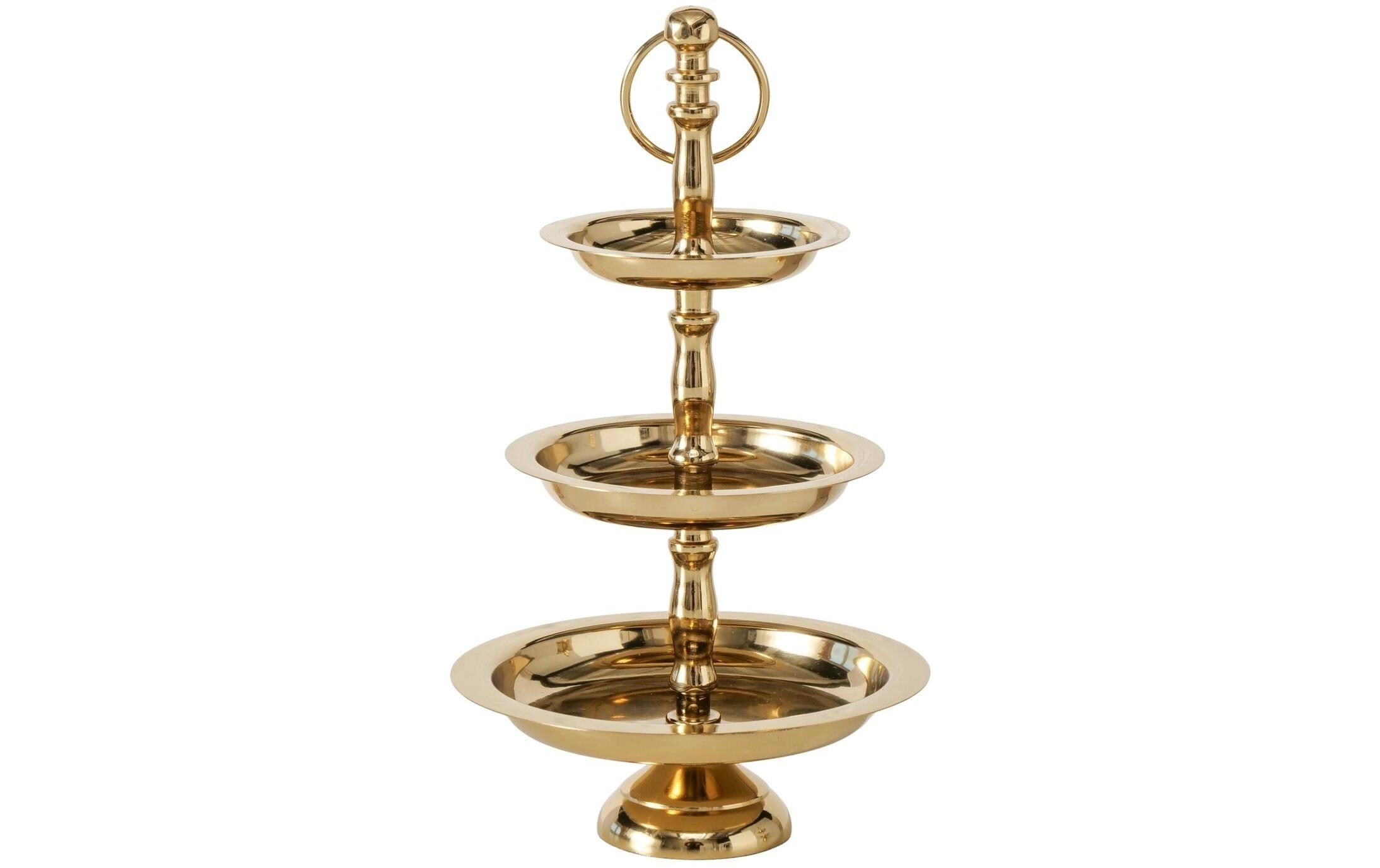 Boltze Etagere Liliane Metall, 3 Etagen