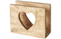Boltze Serviettenhalter Lilea Mangoholz, 13x5.4x10.3 (LxBxH)