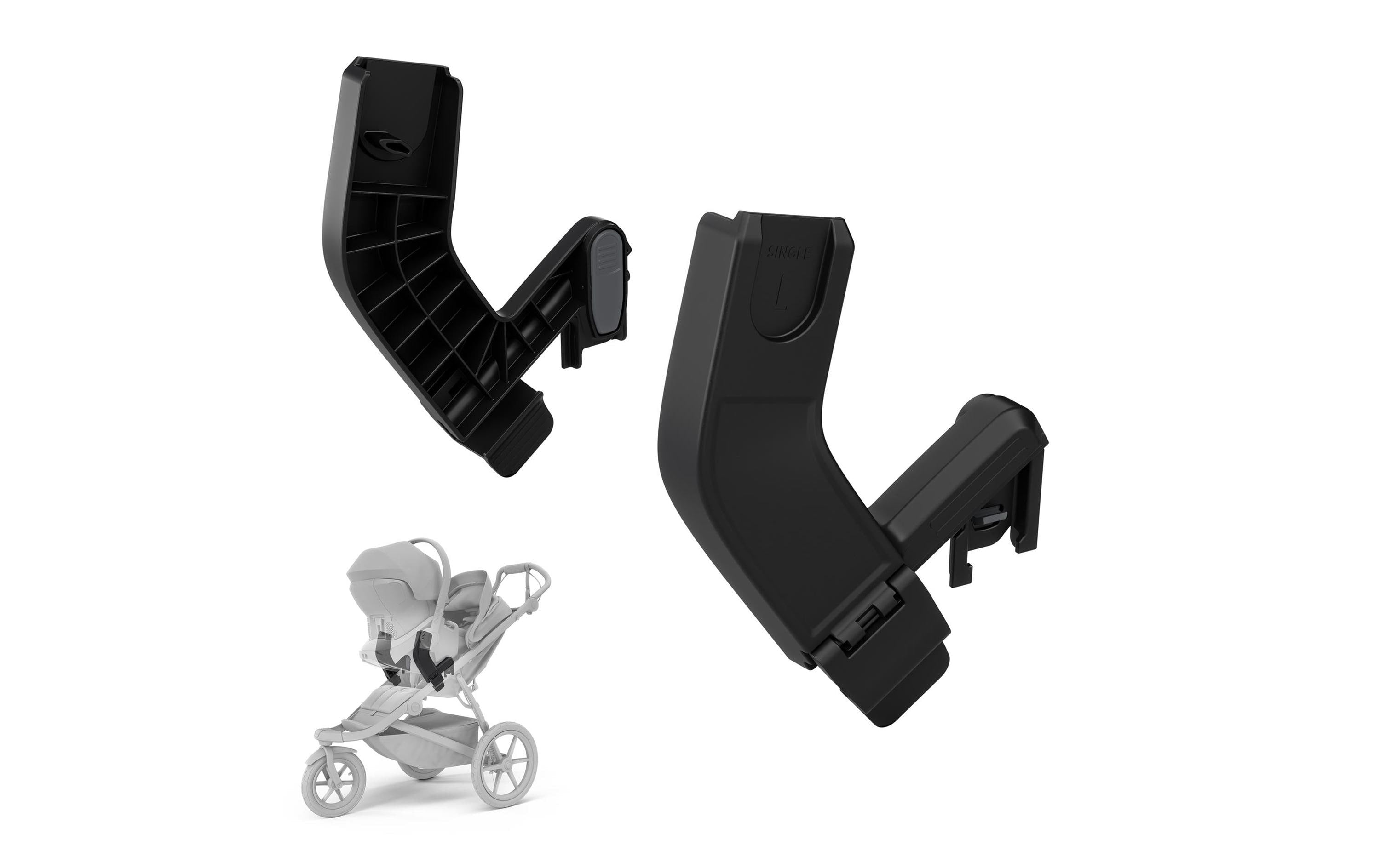 Thule Urban Glide 3 Babyschalen Adapter Thule, Maxi-Cosi, Cybex, Nuna, BeSafe