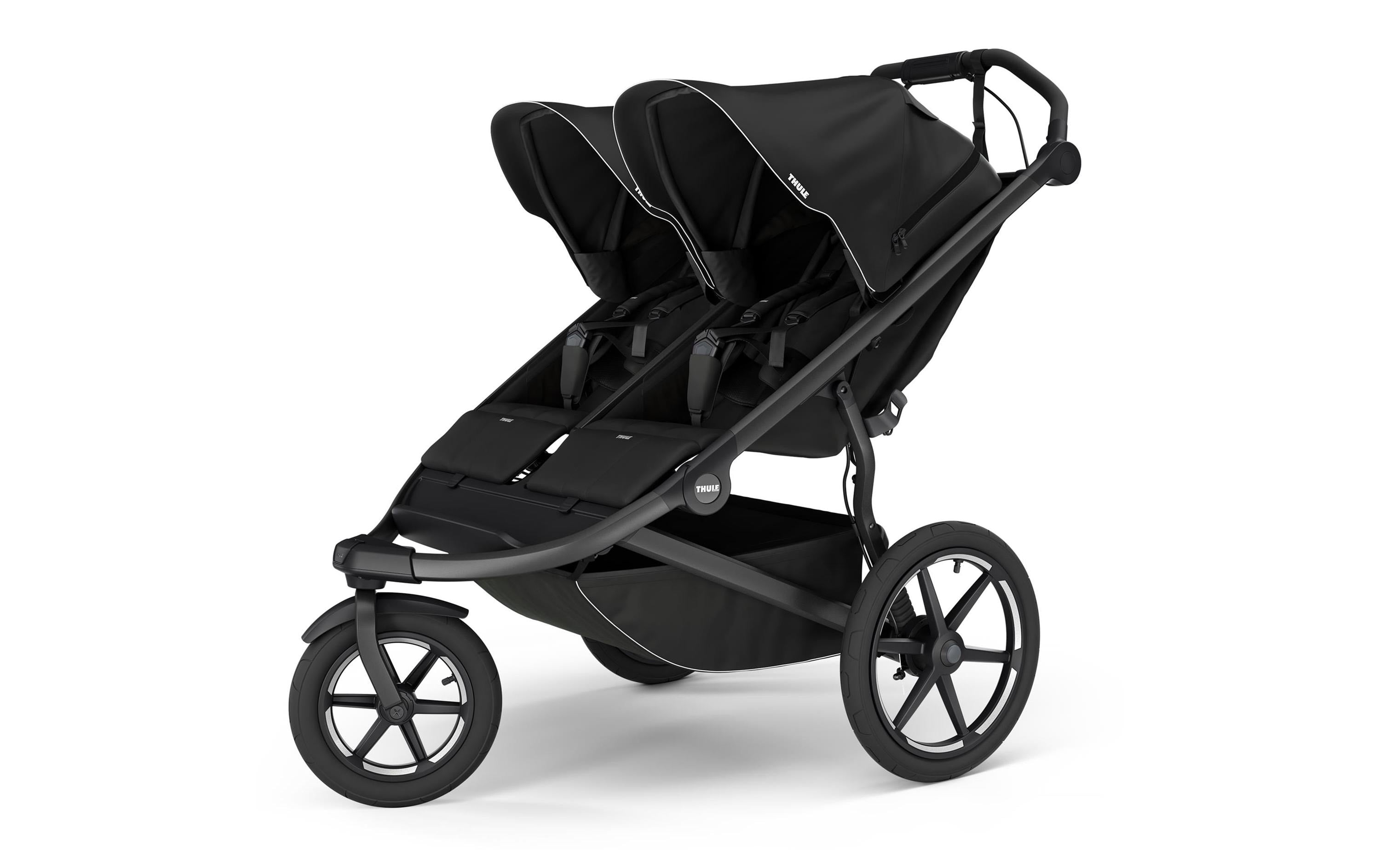 Thule Geschwisterwagen Urban Glide 3 schwarz