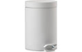 Zone  Solo Pedaleimer Dia 17 x 25 cm 3 Liter Soft Grey