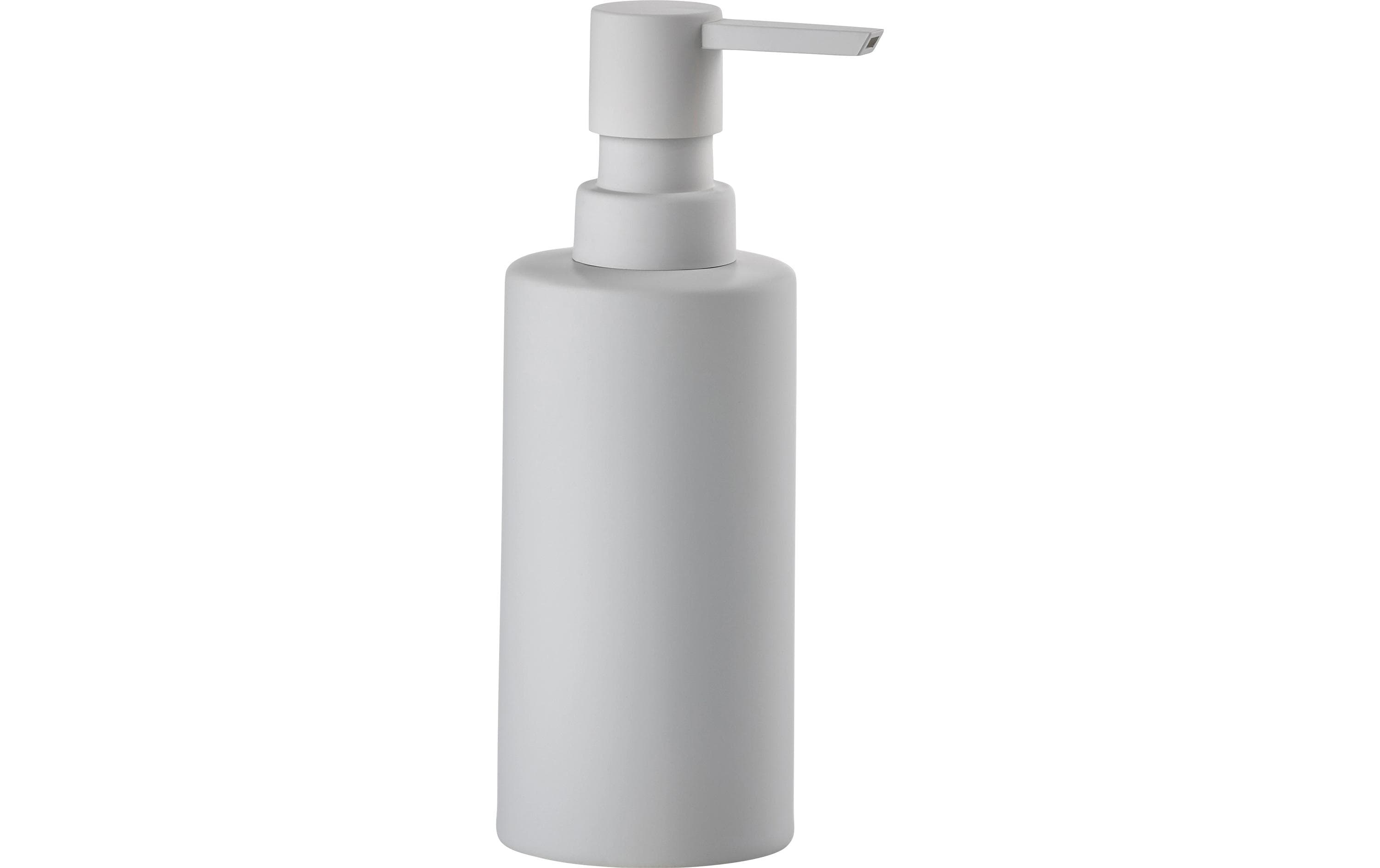 Zone  Solo Seifenspender Dia 6 x 17,5 cm 0,3 Liter Soft Grey