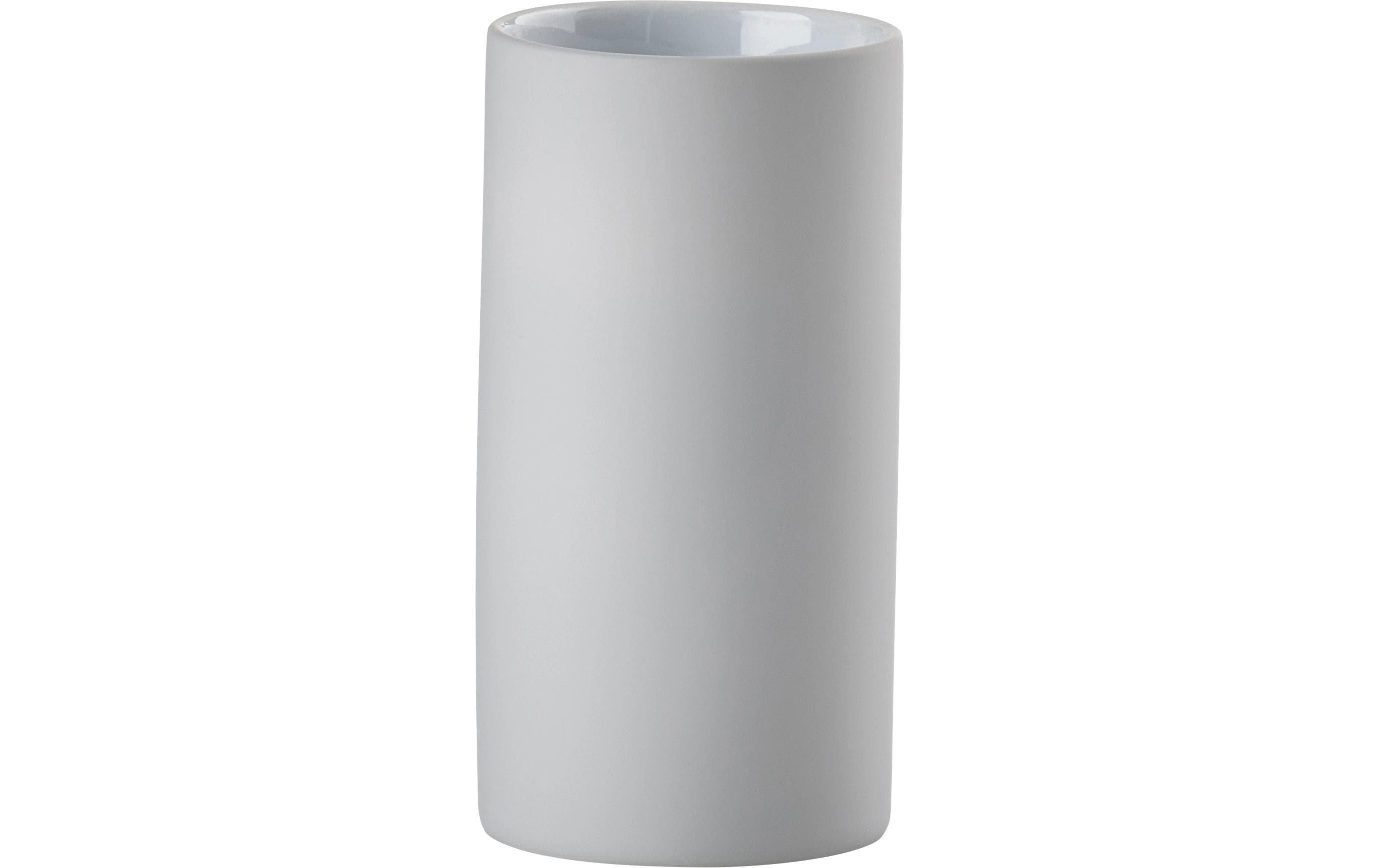 Zone  Solo Zahnbürstenbecher Dia 6 x 12,2 cm Soft Grey