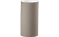 Zone  Solo Zahnbürstenbecher Dia 6 x 12,2cm Taupe