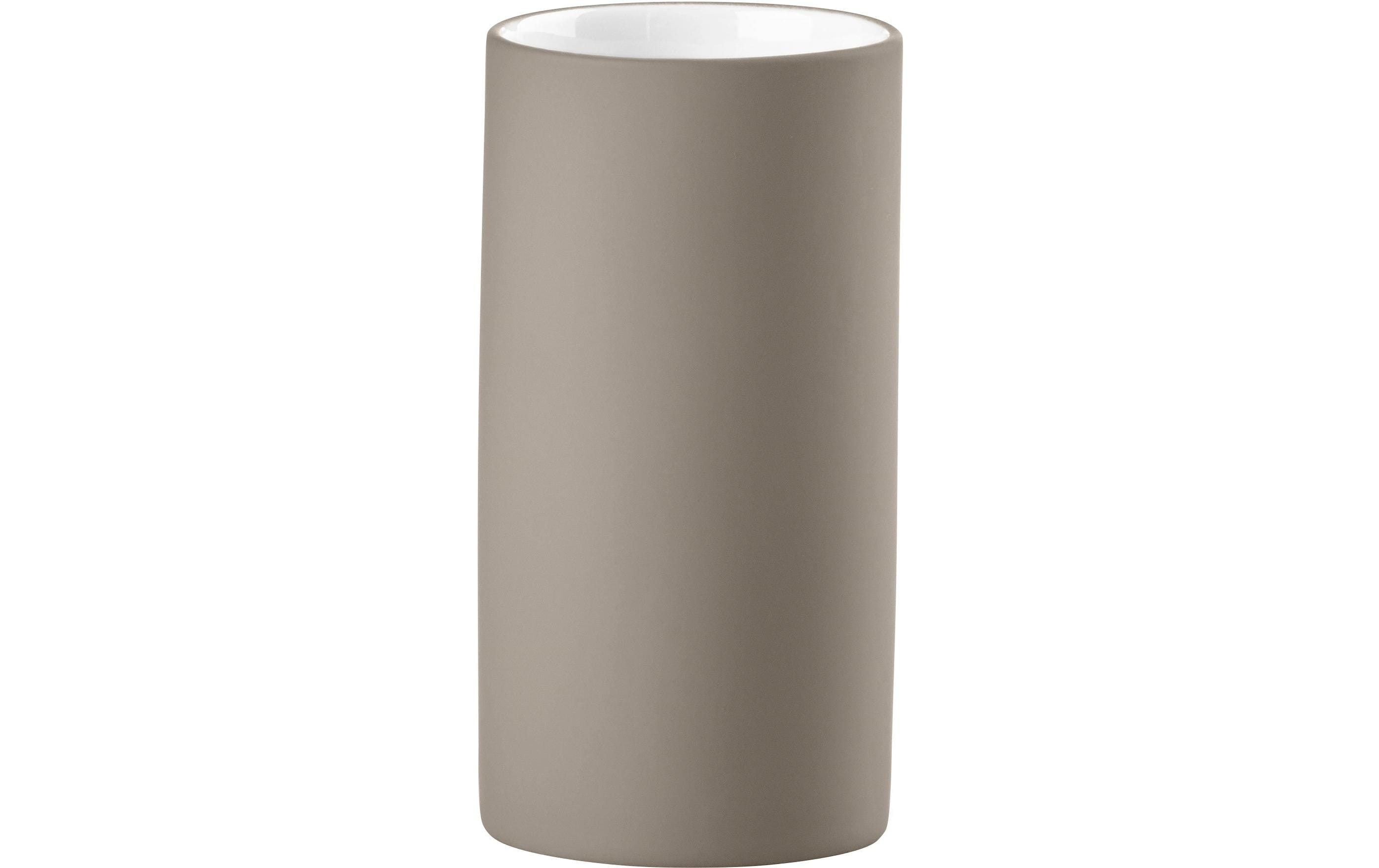 Zone  Solo Zahnbürstenbecher Dia 6 x 12,2cm Taupe
