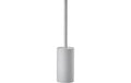 Zone  Solo Toilettenbürste Dia 8,4 x 44,8cm Soft Grey