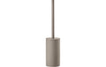 Zone  Solo Toilettenbürste Dia 8,4 x 44,8cm Taupe