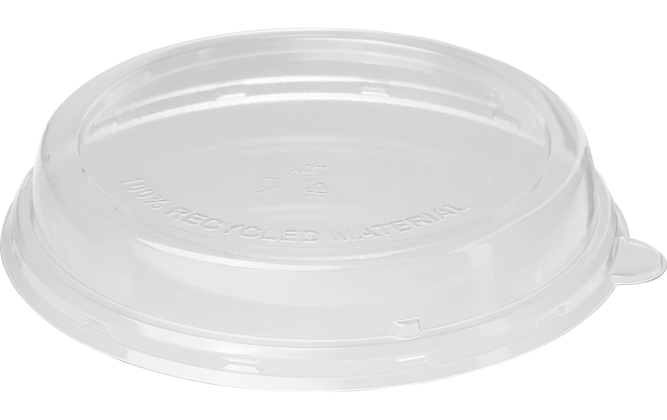 Duni Deckel Bowl RPET transparent 800 bis 1200ml, 40 Stk.