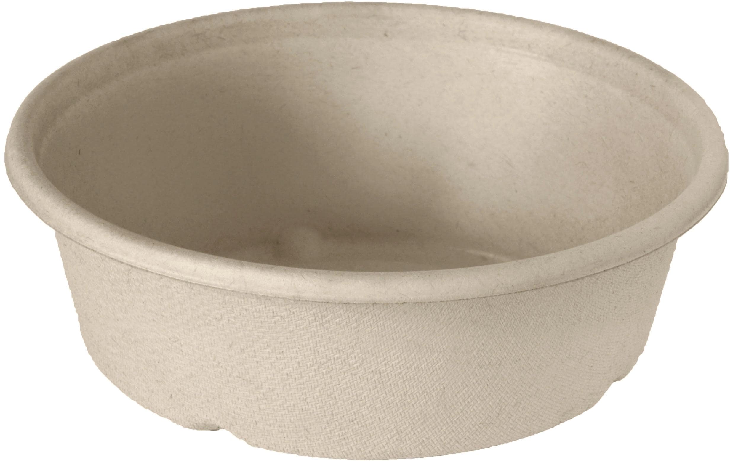 Duni Bowl Classic Bagasse braun 900ml, 40 Stk.