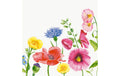 Duni Servietten Bio DSF Flowy Meadow 40x40cm, 60 Stk.