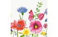 Duni Servietten 3-lagig Flowy Meadow 33x33cm, 50 Stk.