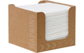 Duni Disp. Bio DS Fingerfood weiss 20x20cm, 50 Stk.