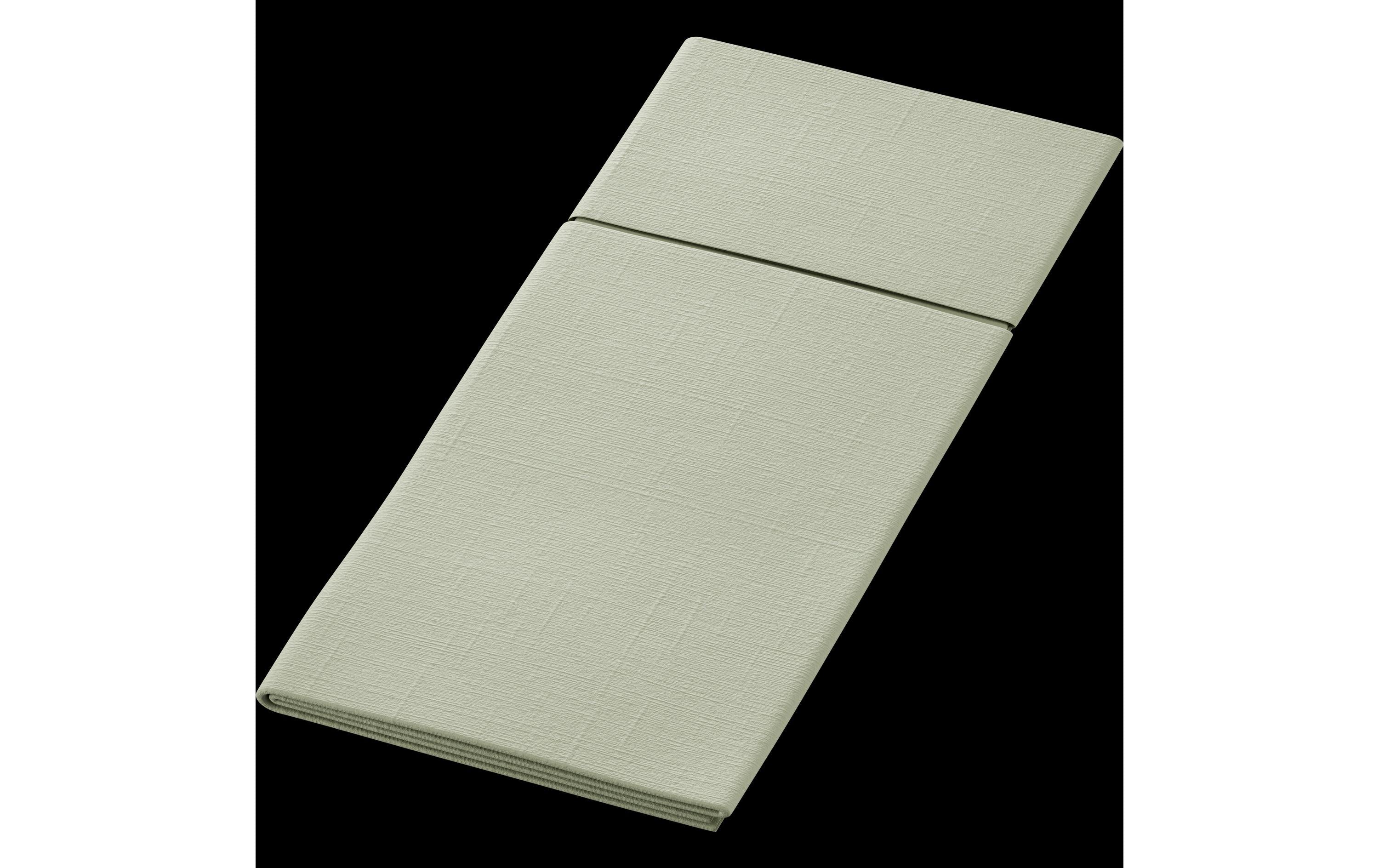 Duni Dunilet SL D-Soft pistachio 40x33cm, 65 Stk. Besteckservietten
