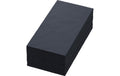 Duni Servietten 3-lagig 1/8 schwarz 40x40cm, 250 Stk.