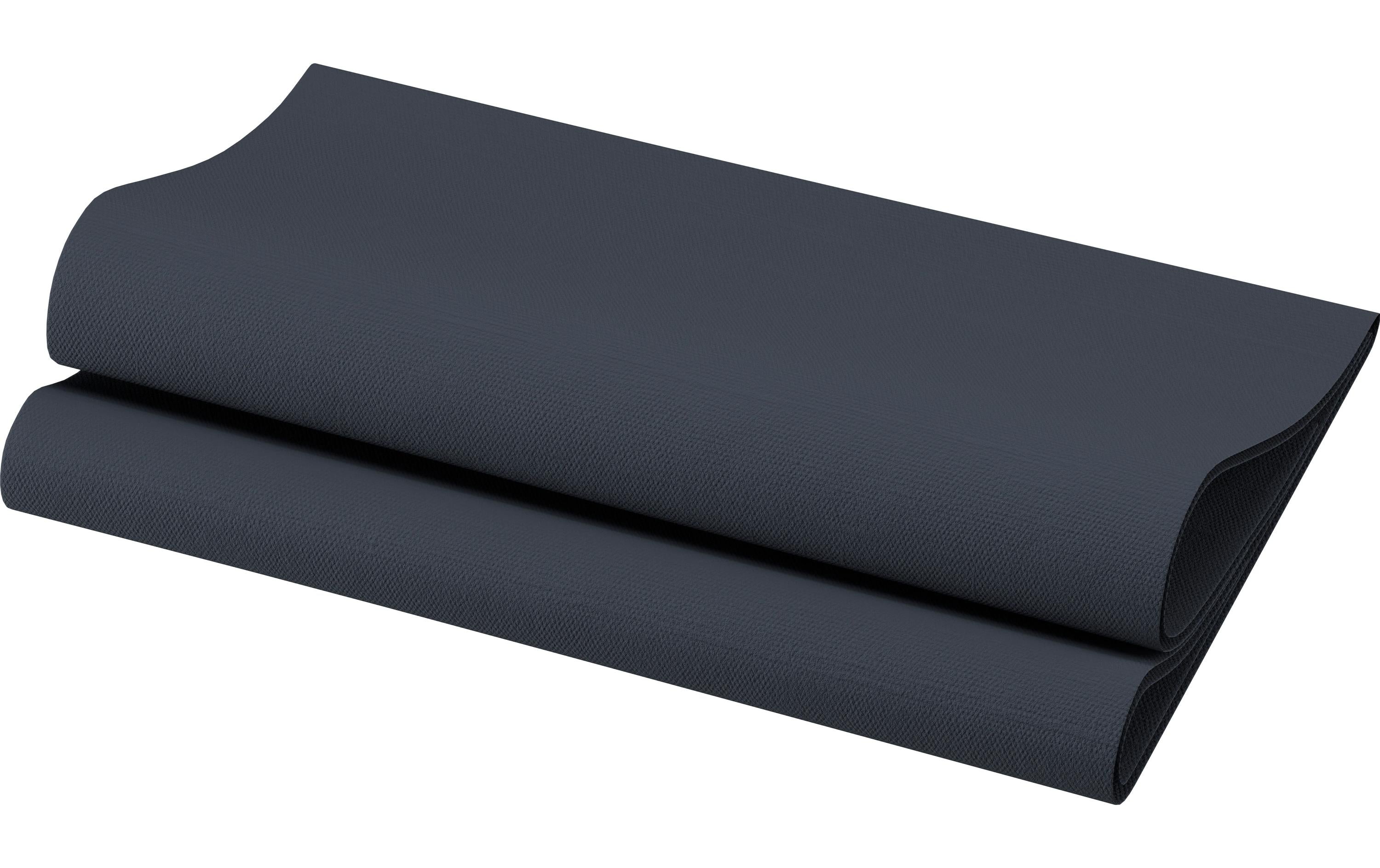 Duni Servietten Bio DSF schwarz 40x40cm, 60 Stk.