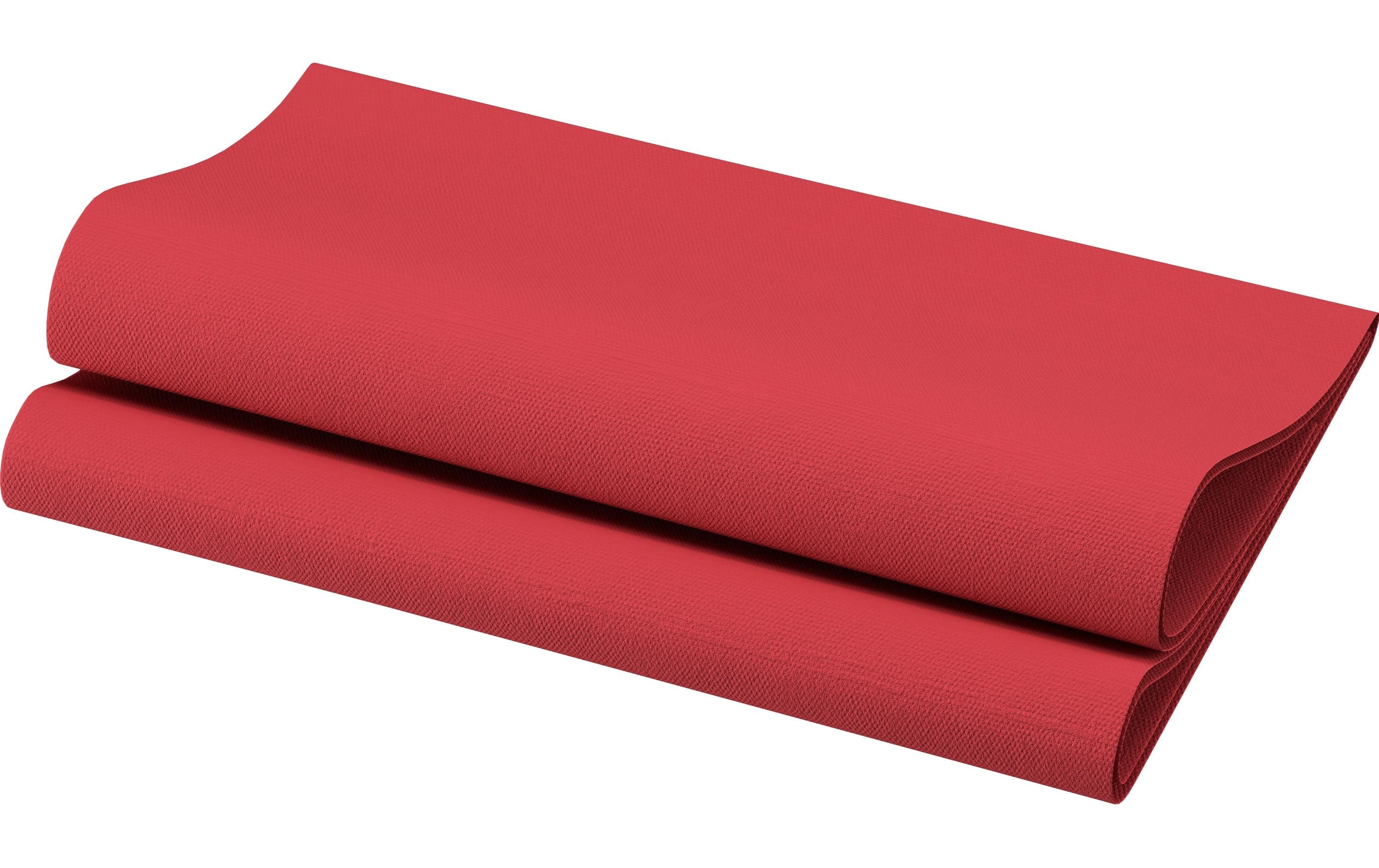 Duni Servietten Bio DSF bordeaux 40x40cm, 60 Stk.