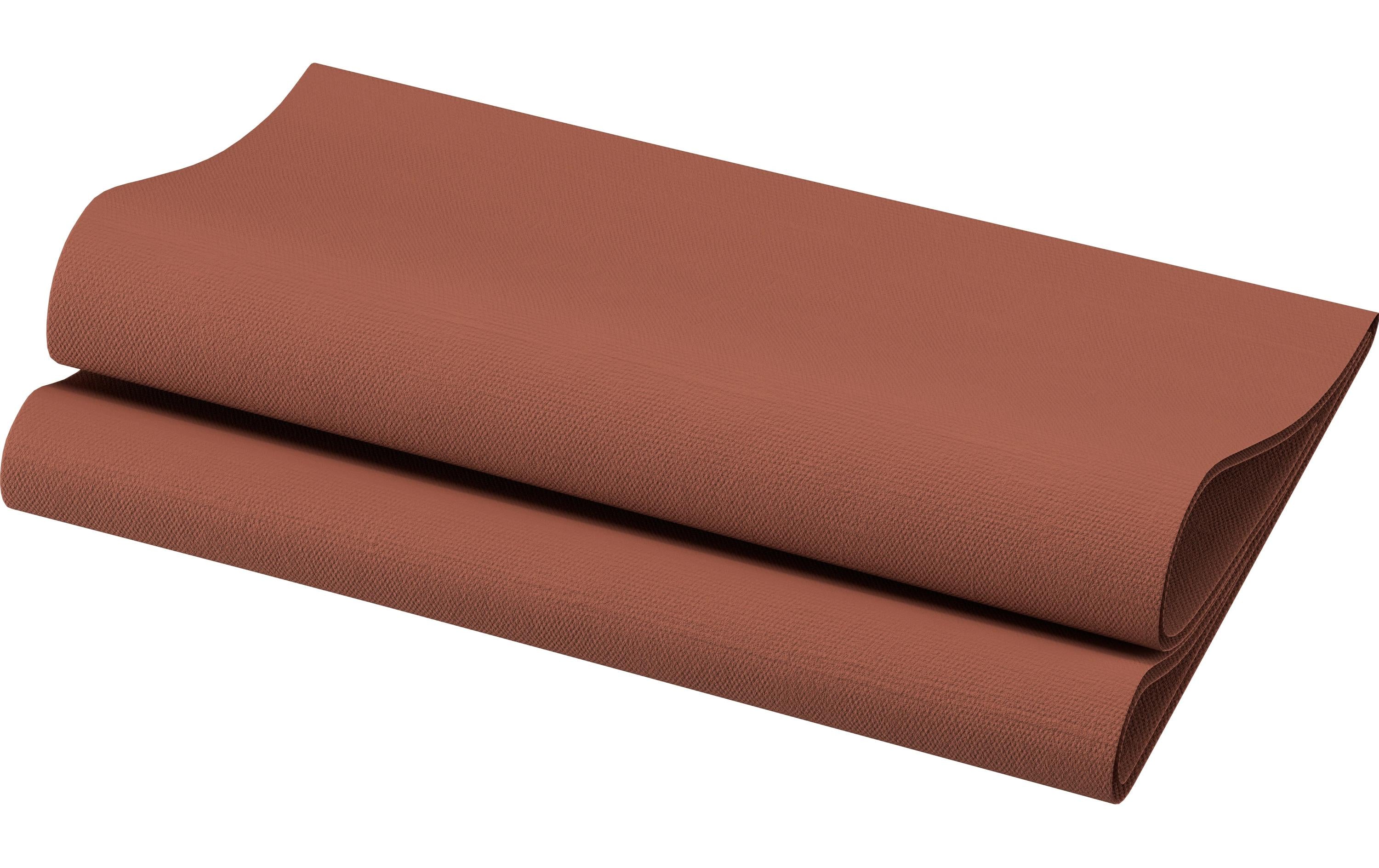 Duni Servietten Bio DSF chestnut 40x40cm, 60 Stk.