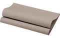 Duni Servietten Bio DSF greige 40x40cm, 60 Stk.
