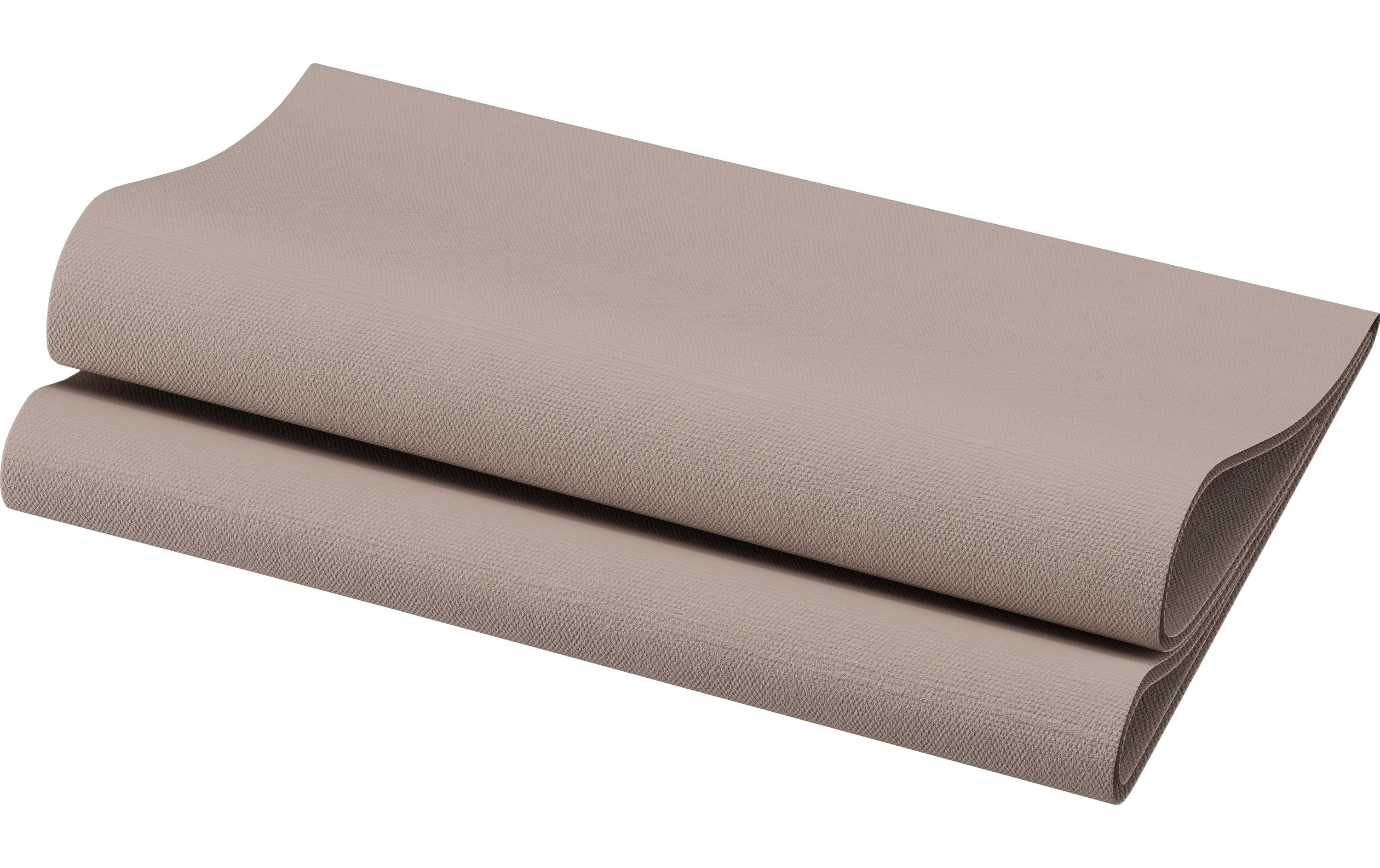 Duni Servietten Bio DSF greige 40x40cm, 60 Stk.
