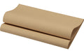 Duni Servietten Bio DSF natur braun 40x40cm, 60 Stk.