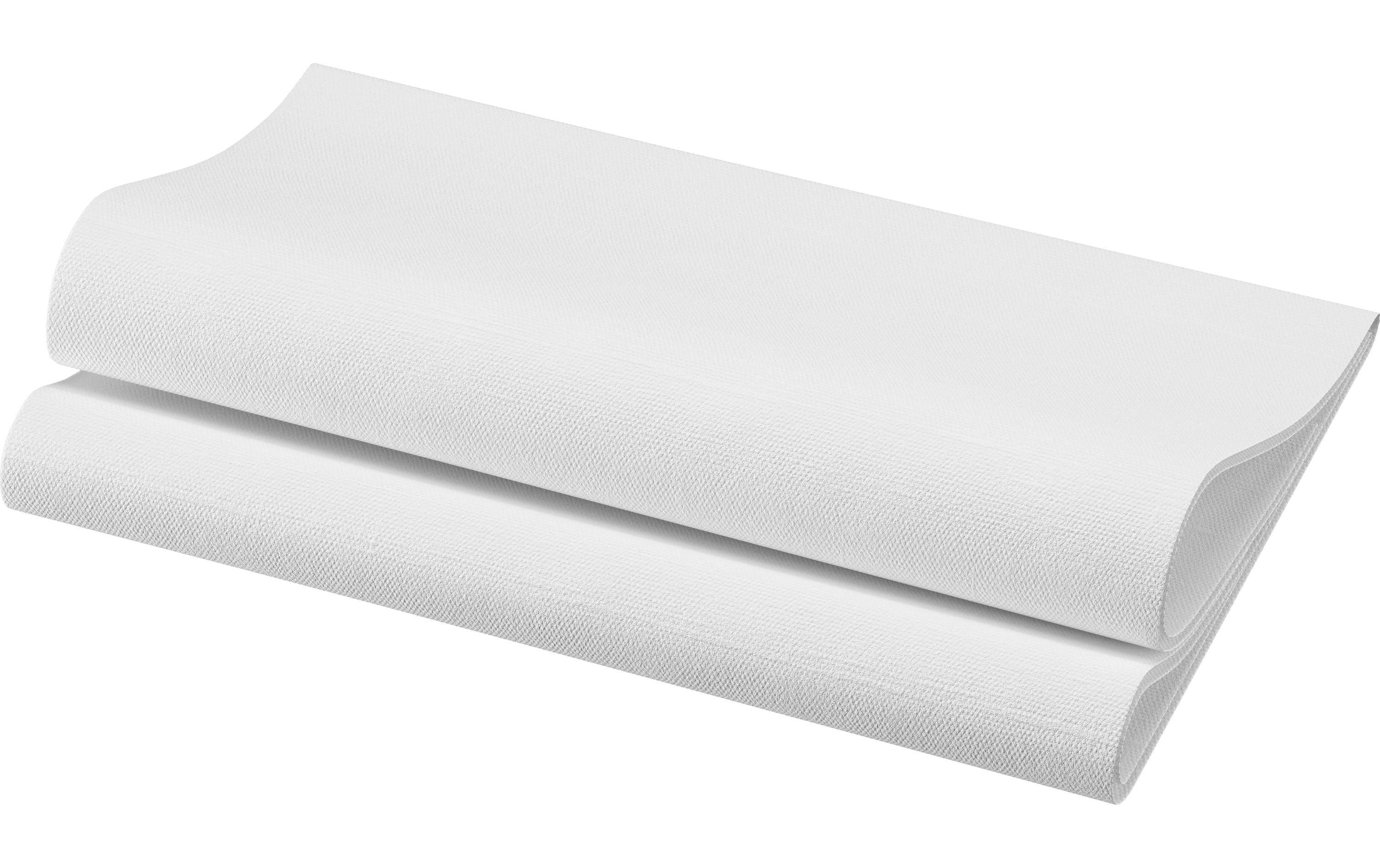 Duni Servietten Bio DSF weiss 40x40cm, 60 Stk.