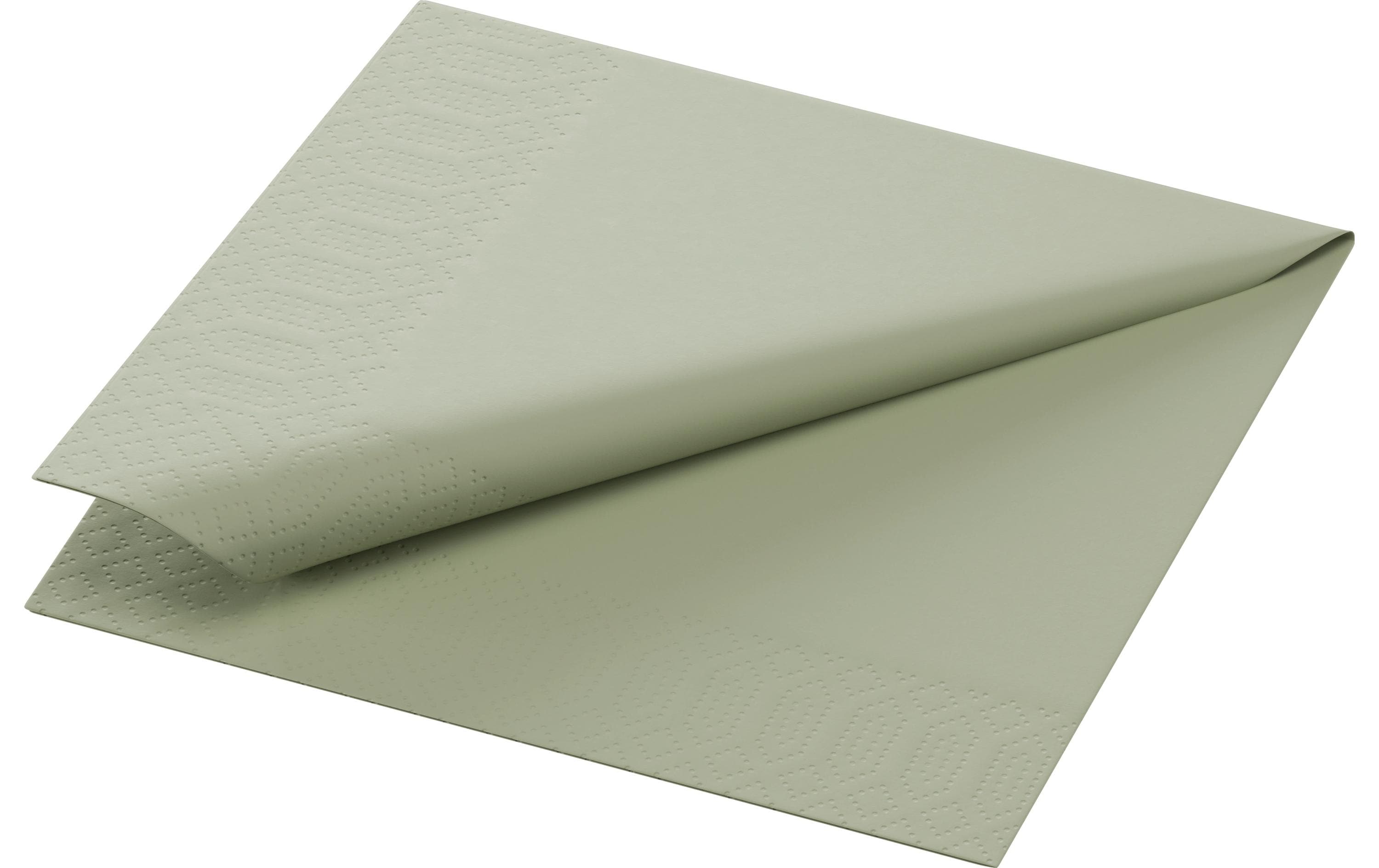 Duni Servietten 3-lagig pistachio 24x24cm, 250 Stk.