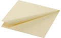 Duni Servietten 3-lagig creme 24x24cm, 250 Stk.