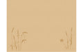 Duni Tischset Bio DC Meadow natura 30x40cm, 100 Stk.
