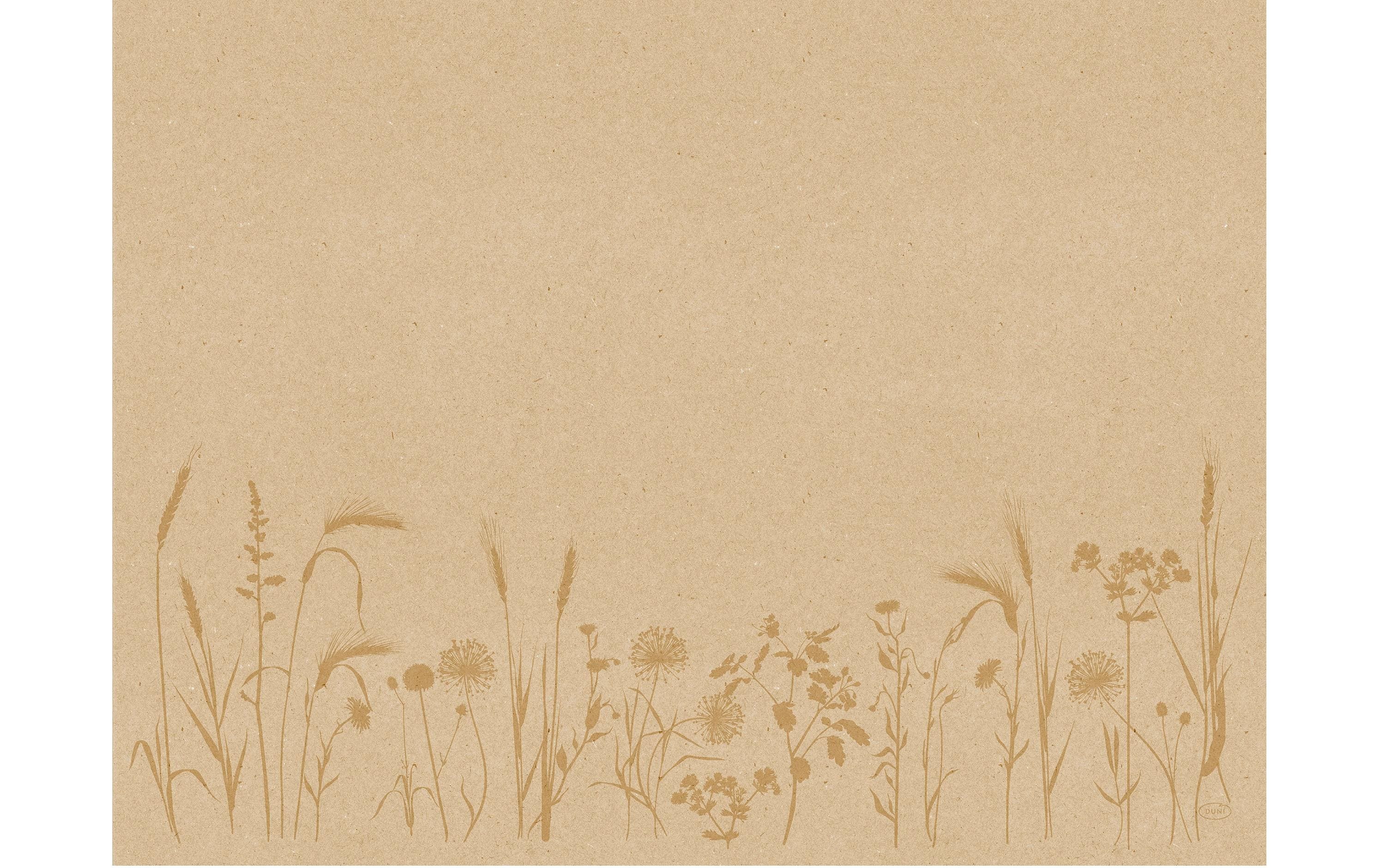 Duni Tischset Recycle Meadow natura 30x40cm, 250 Stk.