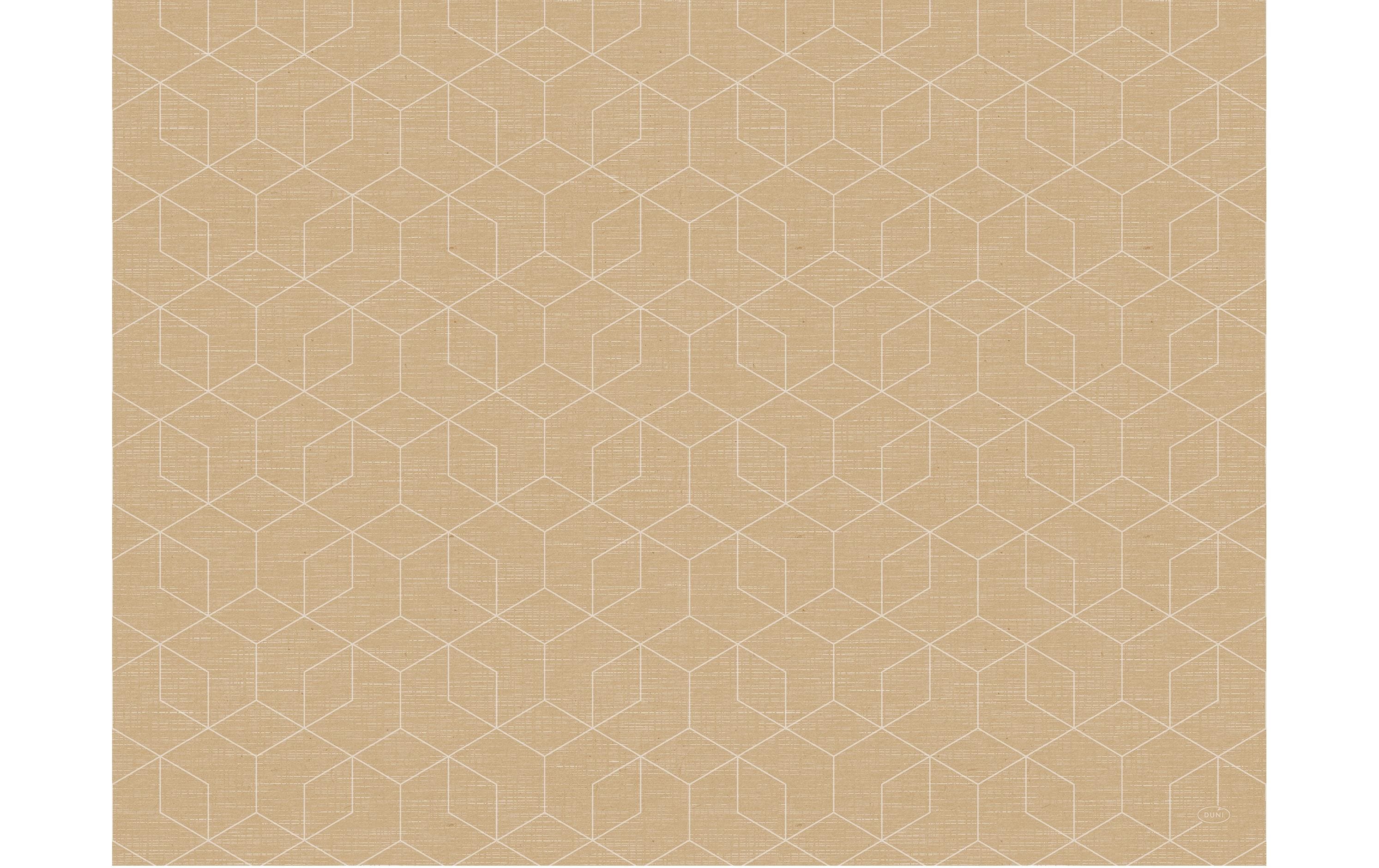 Duni Tischset Bio DC Graphics natur 30x40cm, 100 Stk.