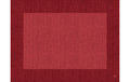 Duni Tischset Bio DC Linnea bordeaux 30x40cm, 100 Stk.