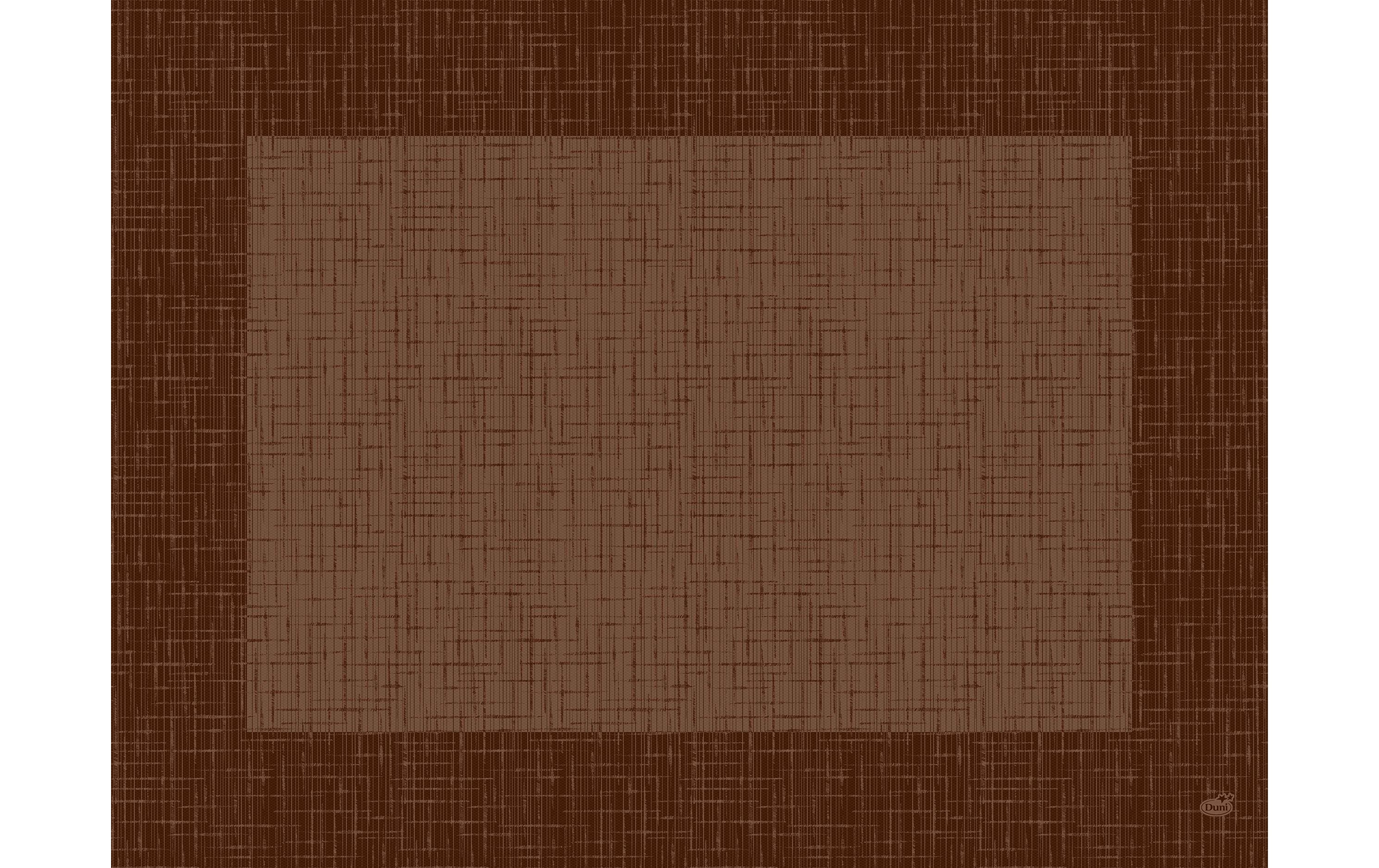 Duni Tischset Bio DC Linnea chestnut 30x40cm, 100 Stk.