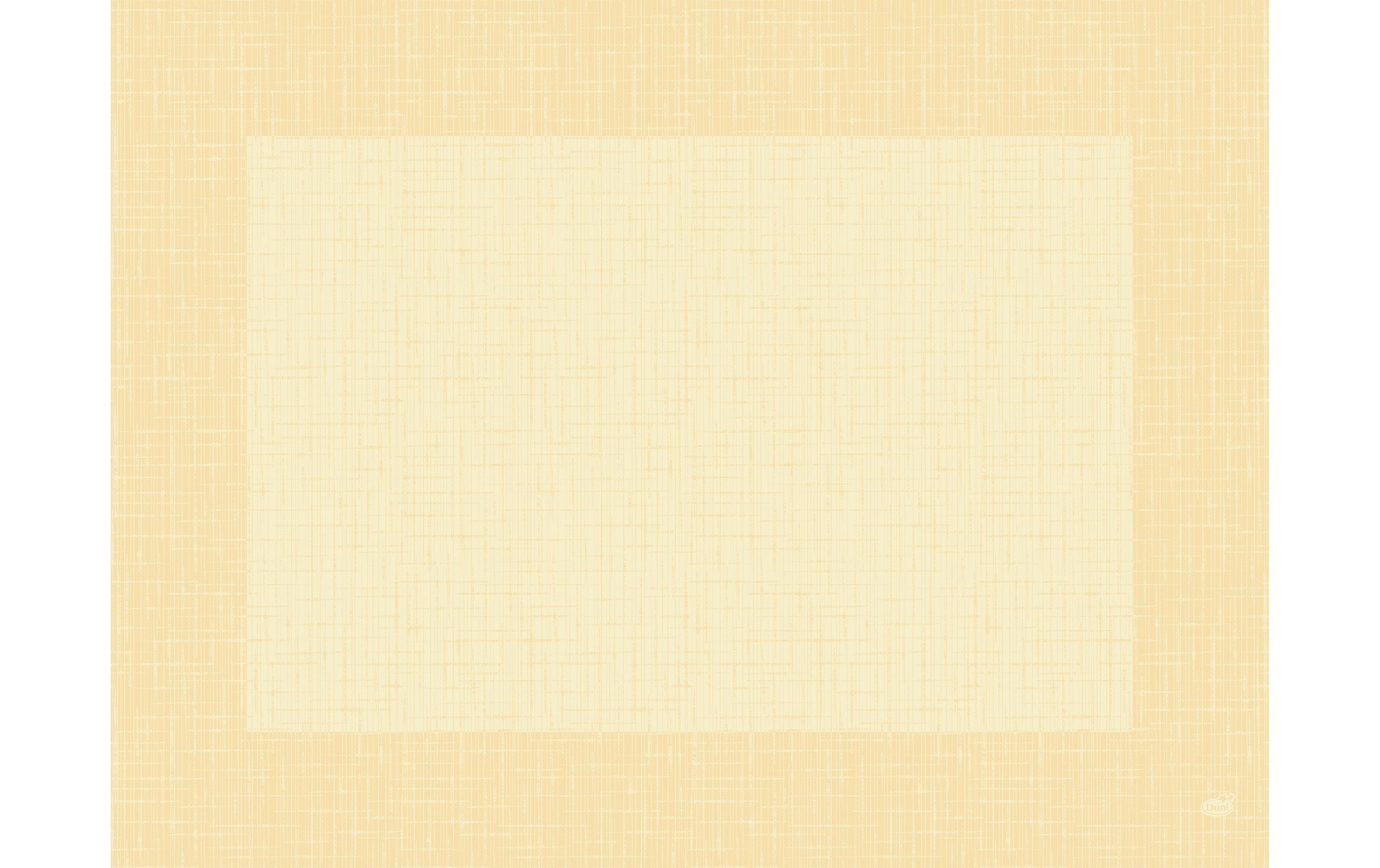Duni Tischset Bio DC Linnea cream 30x40cm, 100 Stk.