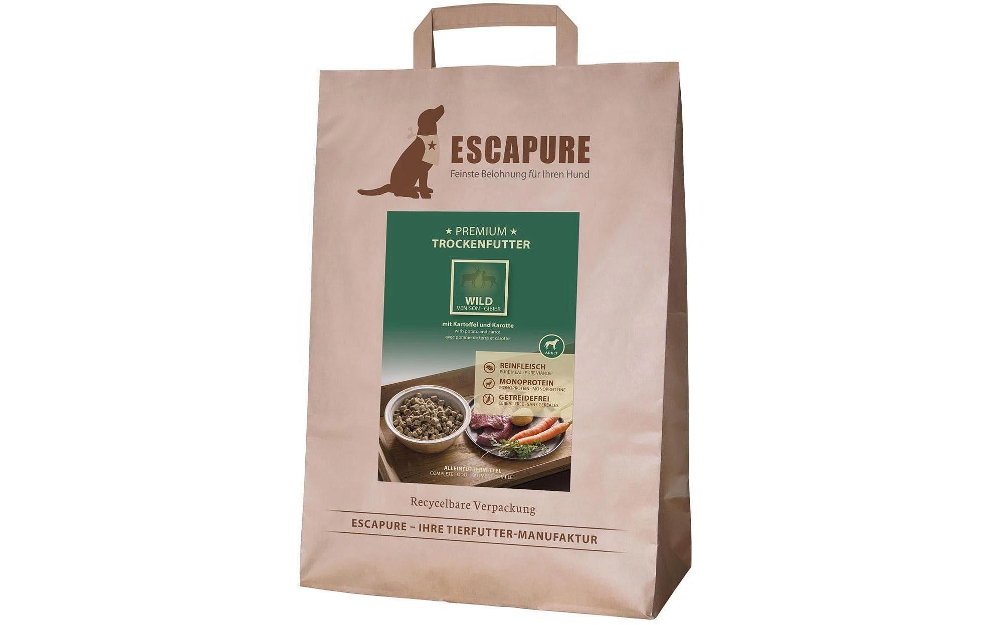 Escapure Trockenfutter Premium Wild 4kg