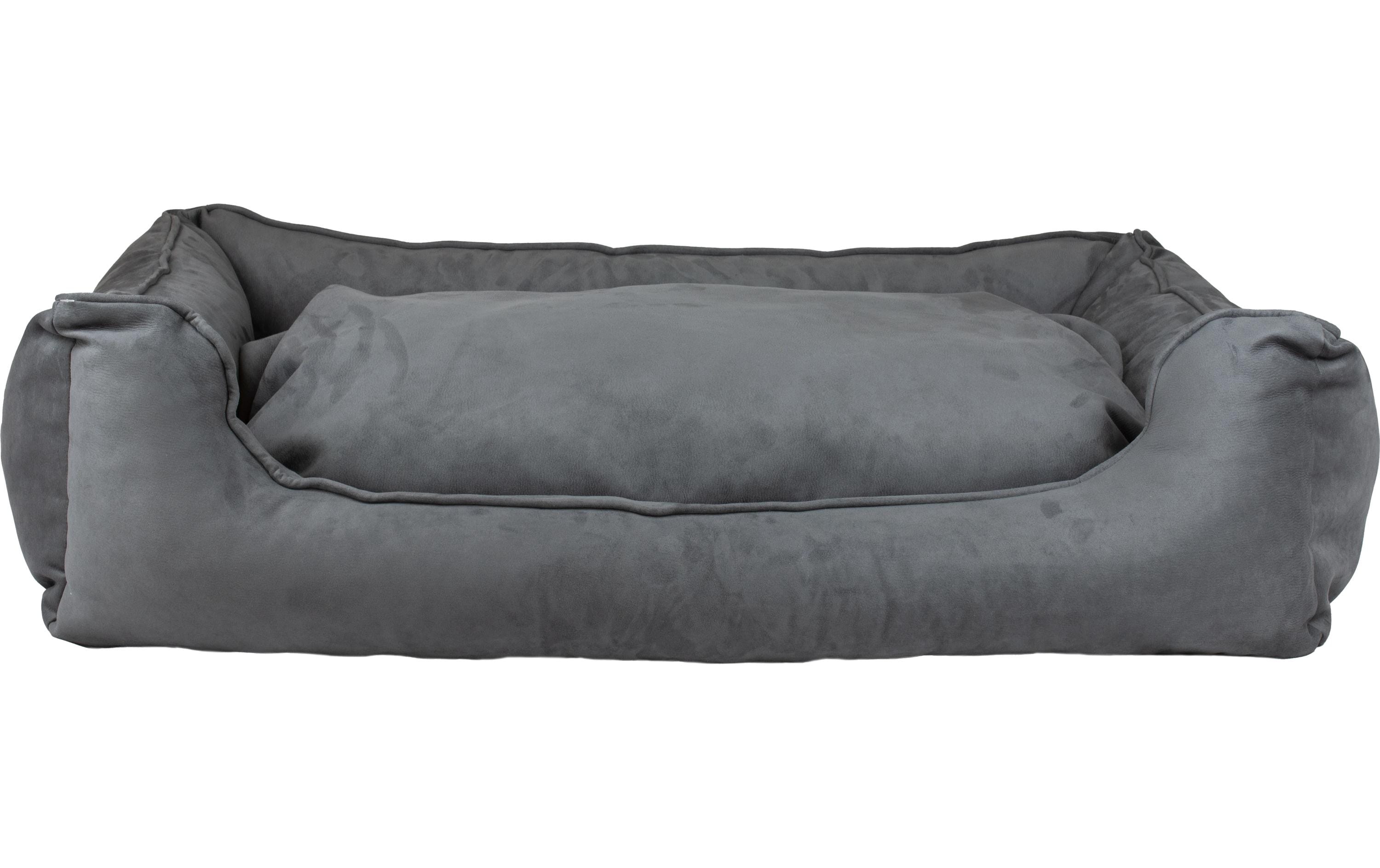 Bjørnfjell Senja Hundebett, anthrazit, Gr.L, ca.100x70x27cm